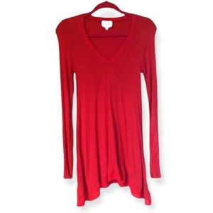 Anthropologie‎ Deletta Pink HiLo Top